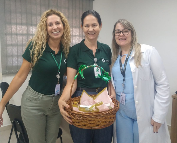 FUVS comemora o m�s Abril Verde com foco na preven��o de acidentes